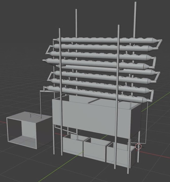 Layout mô phỏng Pilot